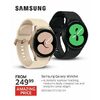 Samsung Galaxy Watch4 - From $249.99