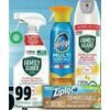 Family Guard Cleaners, Pledge Furniture Polish or Ziploc Compostable Bags - $5.99