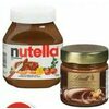 Nutella or Lindt Chocolate Hazelnut Spread - $6.49