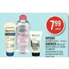 Aveeno Lotions, Garnier Micellar Water Or Facial Cleansers - $7.99