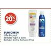 Life Brand Sunscreen - Up to 20% off