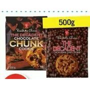 PC The Decadent Chocolate Chip Or Chocolate Chunk Cookie - $4.49