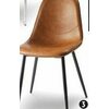 Canvas Jordan Dining Chair - $74.99 (Up to 55% off)