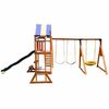 Kidkraft Grand Mesa Wooden Swing Play Centre - $1119.99 (Up to $150.00 off)