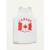 2022 Canada Flag Graphic Tank Top For Girls - $5.97 ($2.03 Off)