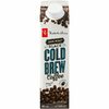 PC Cold Brew Coffee - $3.99