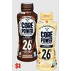 Core Power High Protein Milk Shake - $2.99 (Up to $1.00 off)
