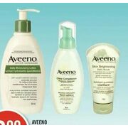 Aveeno Lotions or Facial Cleansers - $8.99