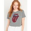 Licensed Pop Culture Graphic Cropped T-Shirt For Women - $20.00 ($4.99 Off)