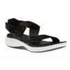 Mira Sun Black Sport Sandal By Clarks - $79.99 ($10.01 Off)