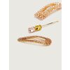 Hair Barrettes, Set Of 3 - $4.00 ($5.99 Off)
