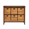 For Living Verona Wicker 6 or 4-Drawer Chest or Bench  - $199.99-$219.99 (Up to 40% off)
