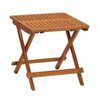 Chess Side Table Made With FSC Eucalyptus Hardwood - $63.99 (20% off)