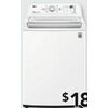 Lg 5.8 Cu Ft. Washer  - $945.00