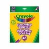 Crayola Markers 16-Pack Or Coloured Pencils 50-Pack - $5.48 ($4.09 off)