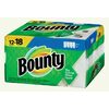 Bounty Paper Towels - $21.99