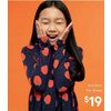 Joe Fresh Kid Girls Tier Dress - $19.00