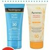 Neutrogena or Aveeno Sun Care Products - $13.99