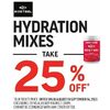 Biosteel Hydration Mixes - 25% off