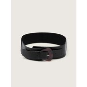 Stretch Faux Leather Waist Belt - $8.00 ($11.99 Off)