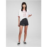 Teen Sky High Rise Denim Shorts With Washwell - $34.99 ($14.96 Off)