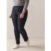 Universal Fit, Straight-leg Dark Jeans - D/c Jeans - $49.99 ($9.96 Off)