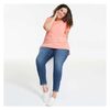 Women+ V-neck Organic Cotton Tee In Pink - $7.94 ($4.06 Off)