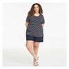 Women+ Relaxed-fit Tee In Navy - $7.94 ($6.06 Off)