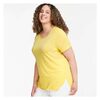 Women+ Relaxed-fit Tee In Light Yellow - $7.94 ($6.06 Off)