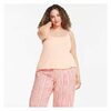 Women+ Printed Woven Sleep Pant In Coral - $9.94 ($9.06 Off)
