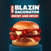 Wendy's: Get the New Blazin' Baconator in Canada