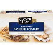 Clover Leaf Oysters, Mussels or Baby Clams - $2.49