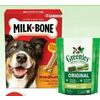 Greenies Dental or Milk-Bone Dog Treats - $4.99