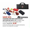 Motomaster Canadian Tire 100TH Anniversary Auto Winter Safety Kit  - $55.99 (20% off)