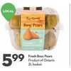 Fresh Bosc Pears - $5.99