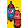 Coca-Cola or Pepsi Soft Drinks  - $1.25 (Up to $1.04 off)