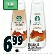 Starbucks Creamer - $6.99
