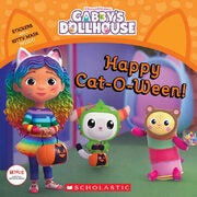 Happy Cat-O-Ween! (Gabby's Dollhouse Storybook)