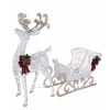 Arctic White LED Collection 4' Deer & Sleigh  - $149.99 ($30.00 off)