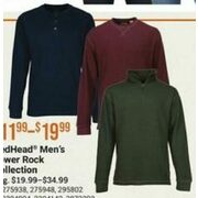 Redhead Men's Tower Rock Collection - $11.99-$19.99 (40% off)