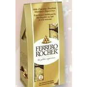 Ferrero Chocolate Bites - $4.79