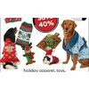 Holiday Apparel, Toys Accessories & More! - $1.19-$29.99 (40% off)
