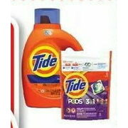Bounce Sheets, Tide Pods or Liquid Laundry Detergent - $11.99