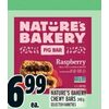 Nature's Bakery Chewy Bars - $6.99