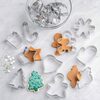 18 Pc Wilton Christmas Shapes Tin Cookie Cutter Set  - $14.99 (40% off)