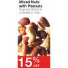 Mixed Nuts With Peanuts - 15% off