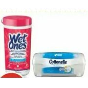 Cottonelle Moist or Wet Ones Hand Wipes - $3.99