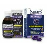 Sambucol Black Elderberry Cold & Flu Relief Products - Up to 20% off