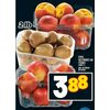 Kiwis, Nectarines or Peaches - $3.88