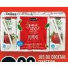 Selection Juice or Cocktail - $2.99 ($1.00 off)